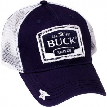 Бейсболка BUCK 89123 NAVY LOGO PATCH Бейсболка BUCK 89123 NAVY LOGO PATCH