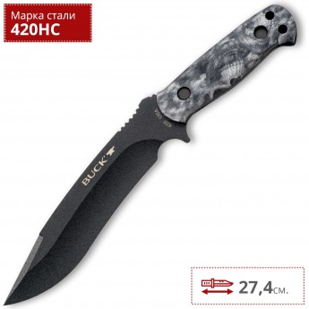 Нож BUCK 0620CMS13 REAPER BLACK Нож BUCK 0620CMS13 REAPER BLACK